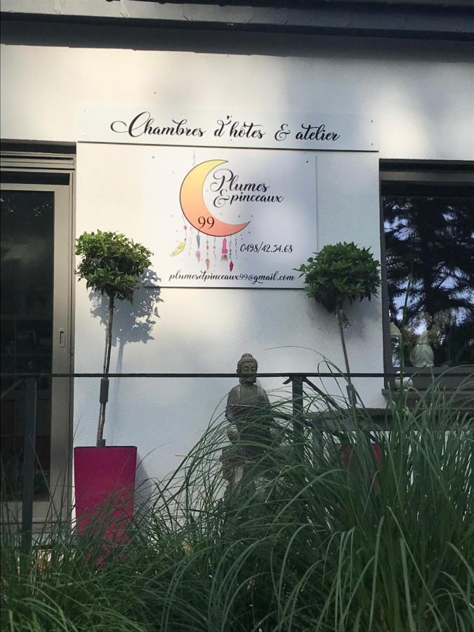 Plumes Et Pinceaux Bed & Breakfast Redu